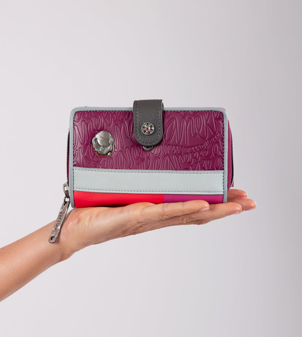 Hollywood fashion medium RFID wallet