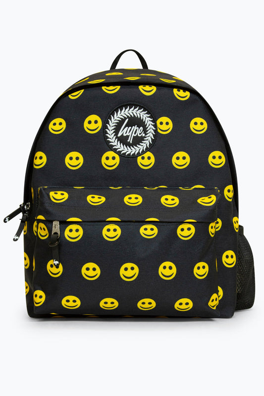 *NEW*HYPE BLACK SMILE ICONIC BACKPACK