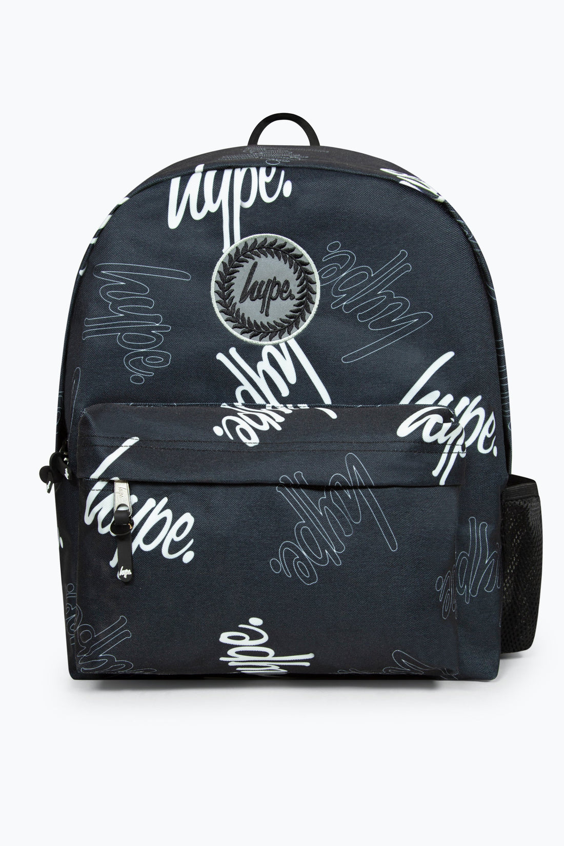 *NEW*HYPE BLACK MULTI SCRIPT BADGE BACKPACK