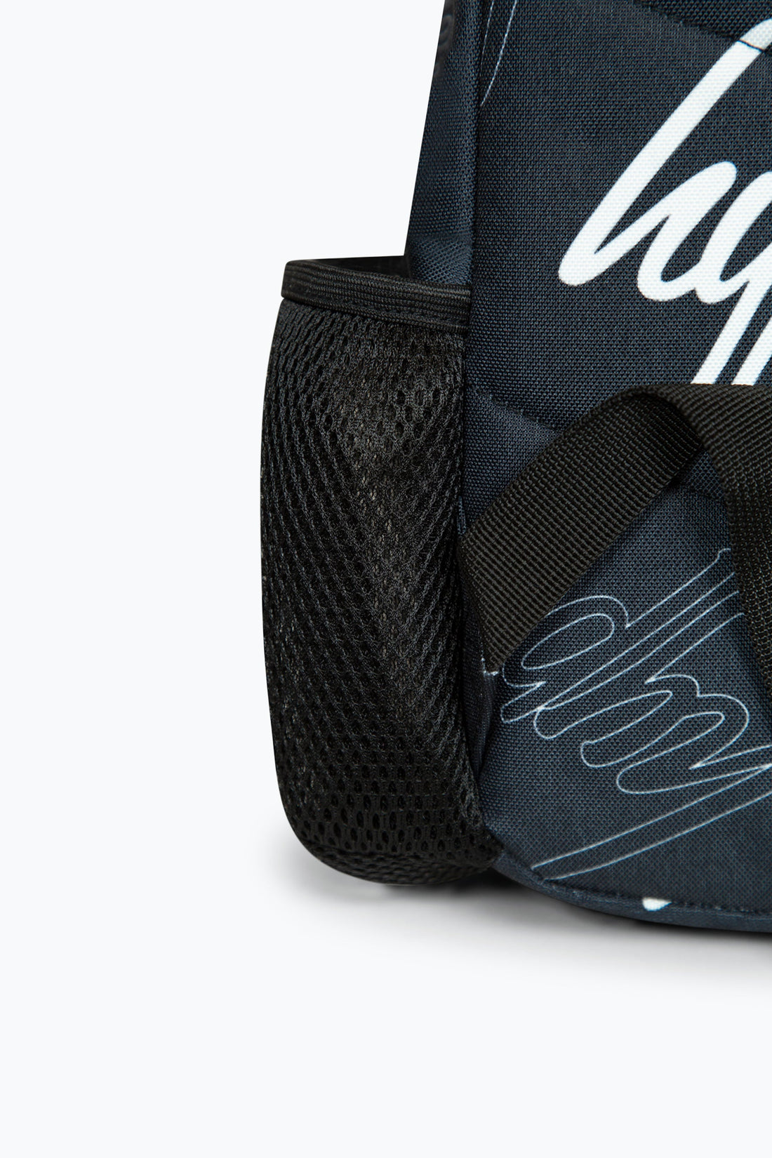 *NEW*HYPE BLACK MULTI SCRIPT BADGE BACKPACK