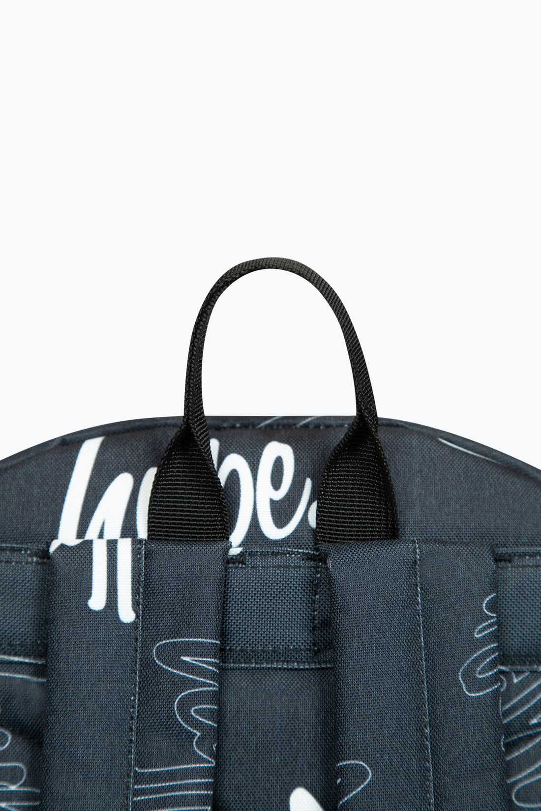 *NEW*HYPE BLACK MULTI SCRIPT BADGE BACKPACK