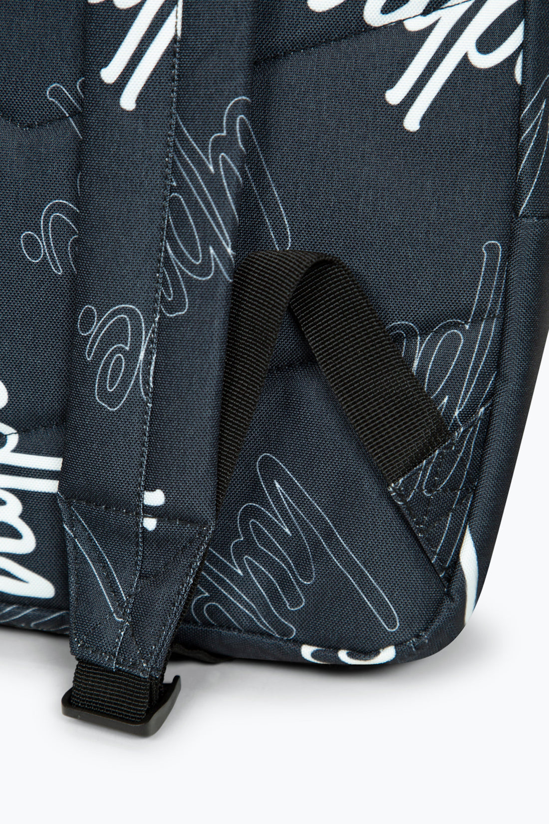 *NEW*HYPE BLACK MULTI SCRIPT BADGE BACKPACK