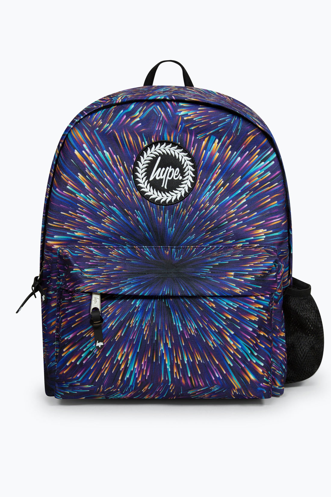 *NEW*HYPE UNISEX MULTI LIGHTSPEED BADGE BACKPACK