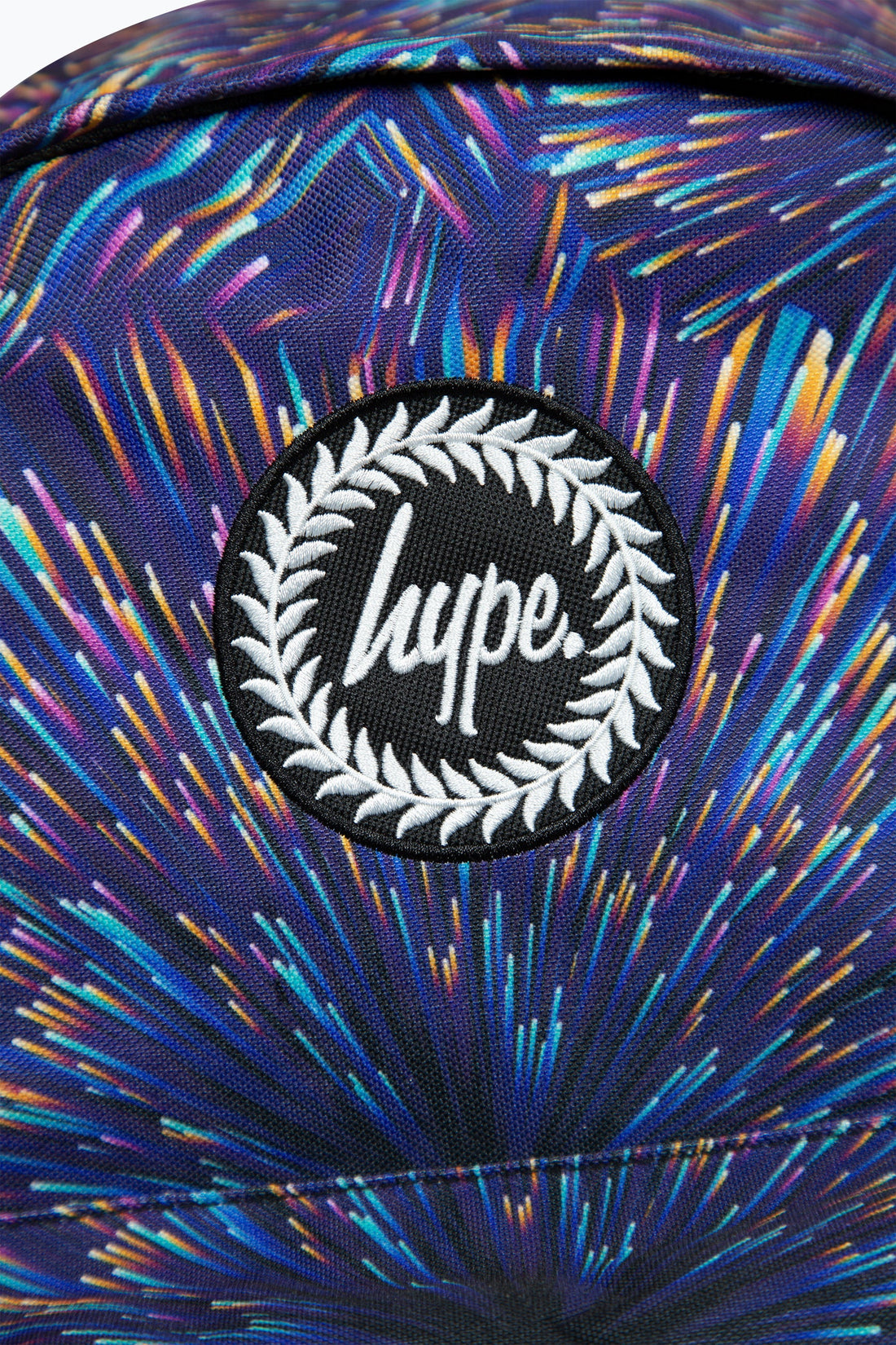 *NEW*HYPE UNISEX MULTI LIGHTSPEED BADGE BACKPACK