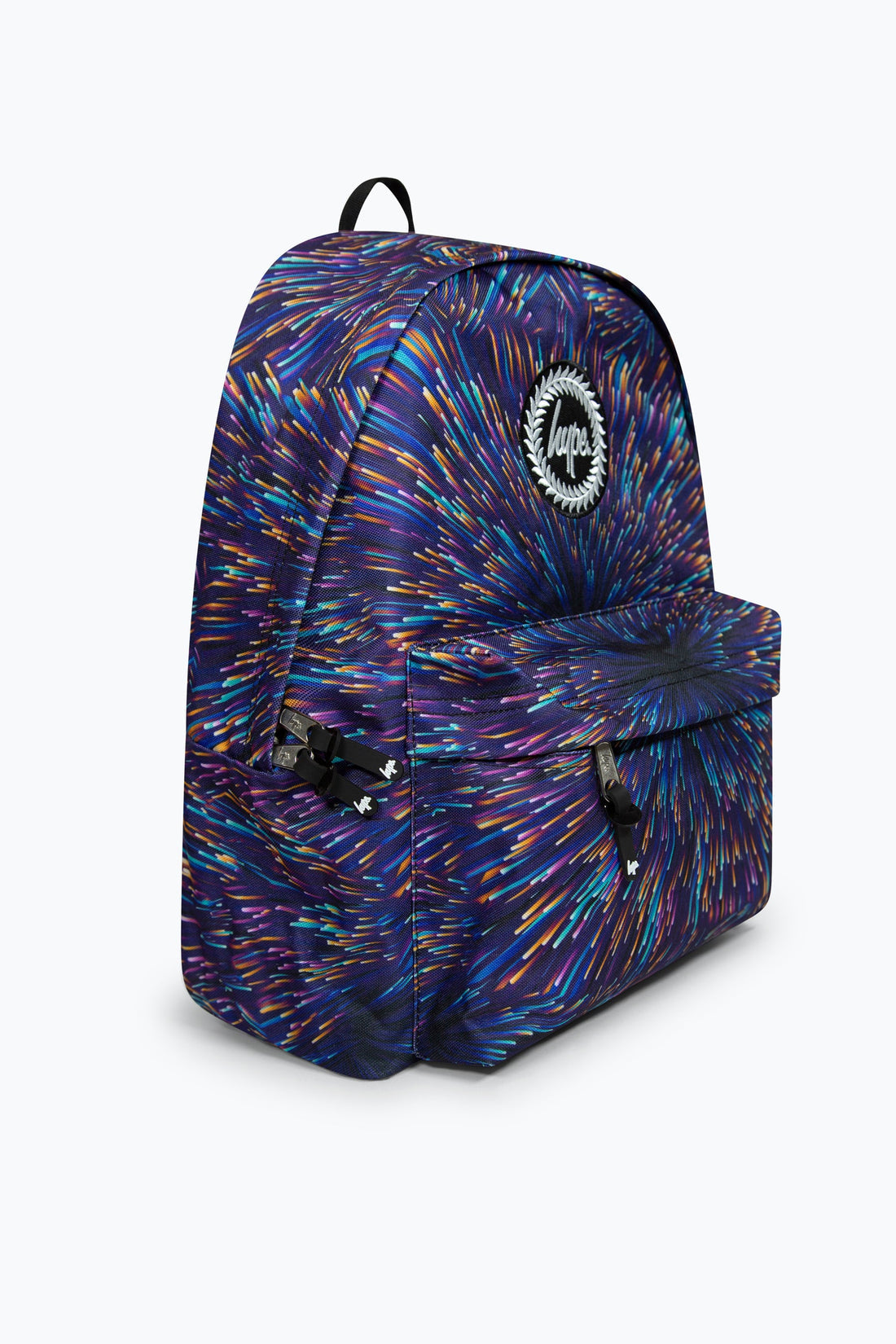 *NEW*HYPE UNISEX MULTI LIGHTSPEED BADGE BACKPACK