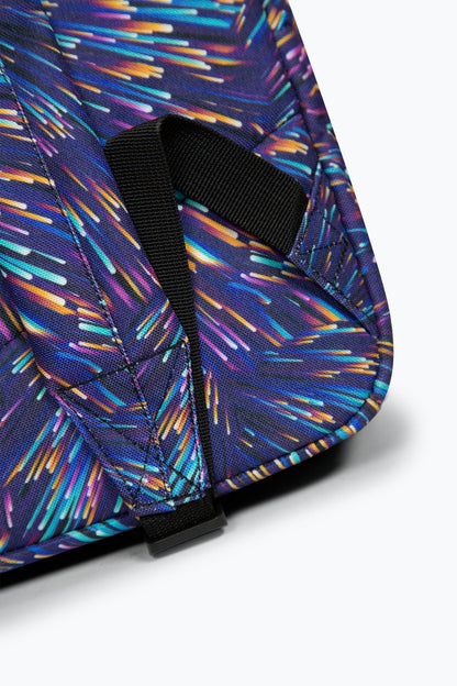 *NEW*HYPE UNISEX MULTI LIGHTSPEED BADGE BACKPACK