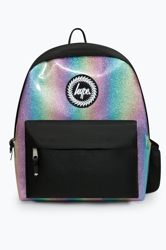 *NEW*HYPE RAINBOW BADGE BACKPACK