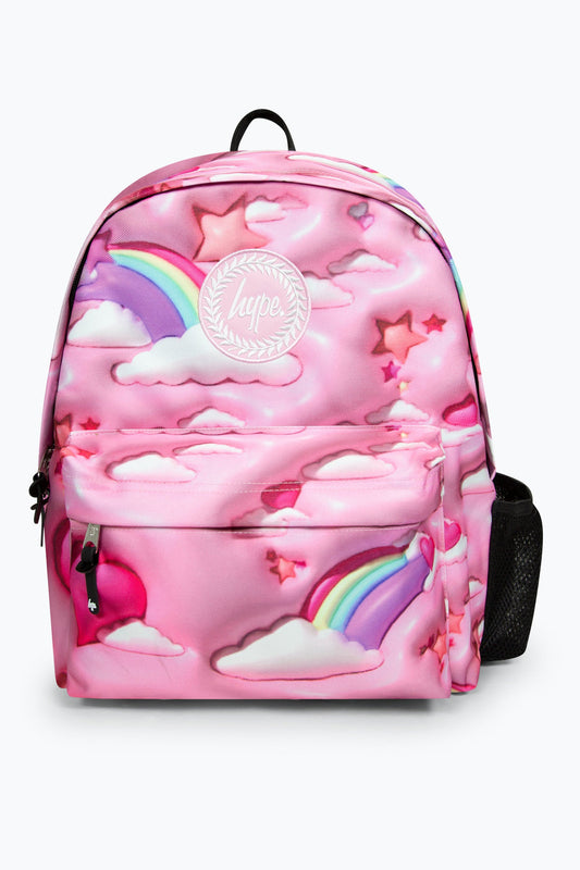*NEW*HYPE 3D CLOUDS BADGE BACKPACK
