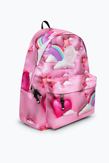 *NEW*HYPE 3D CLOUDS BADGE BACKPACK