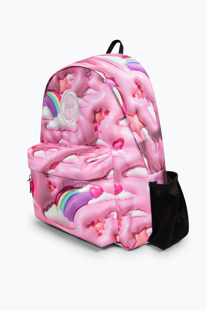 *NEW*HYPE 3D CLOUDS BADGE BACKPACK