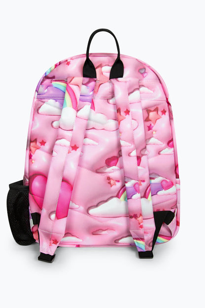 *NEW*HYPE 3D CLOUDS BADGE BACKPACK