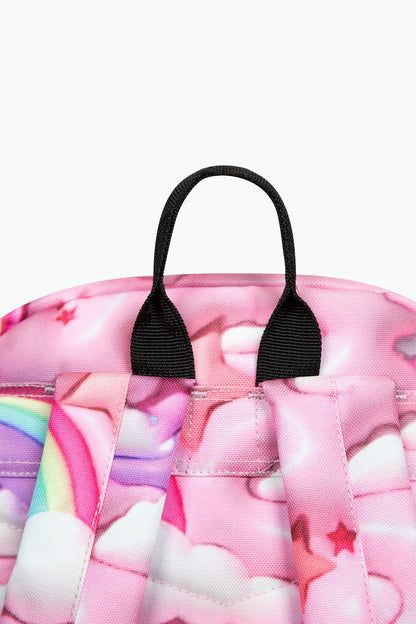 *NEW*HYPE 3D CLOUDS BADGE BACKPACK