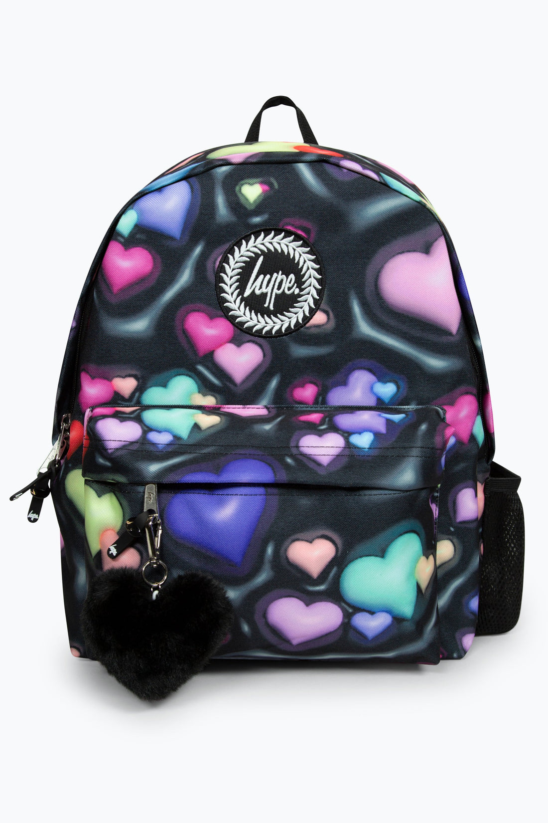 *NEW*HYPE 3D HEARTS BADGE BACKPACK