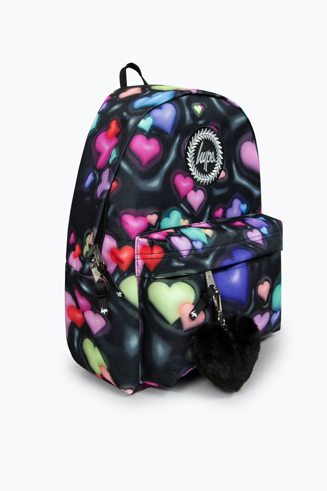 *NEW*HYPE 3D HEARTS BADGE BACKPACK