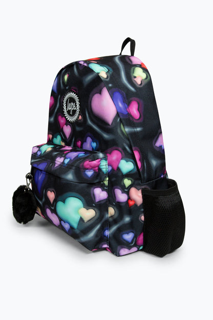 *NEW*HYPE 3D HEARTS BADGE BACKPACK