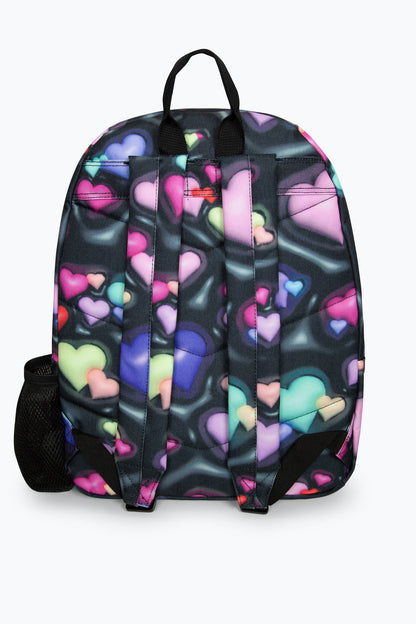 *NEW*HYPE 3D HEARTS BADGE BACKPACK