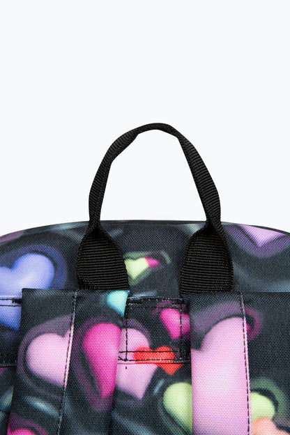 *NEW*HYPE 3D HEARTS BADGE BACKPACK