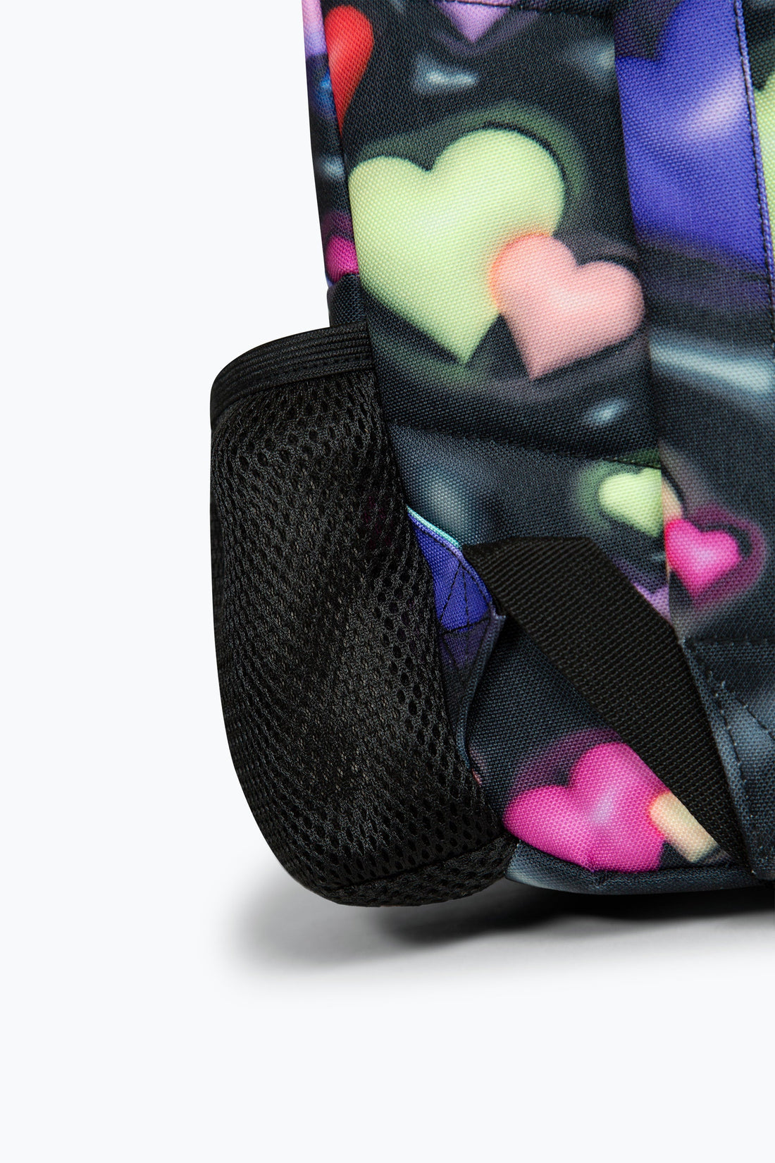 *NEW*HYPE 3D HEARTS BADGE BACKPACK