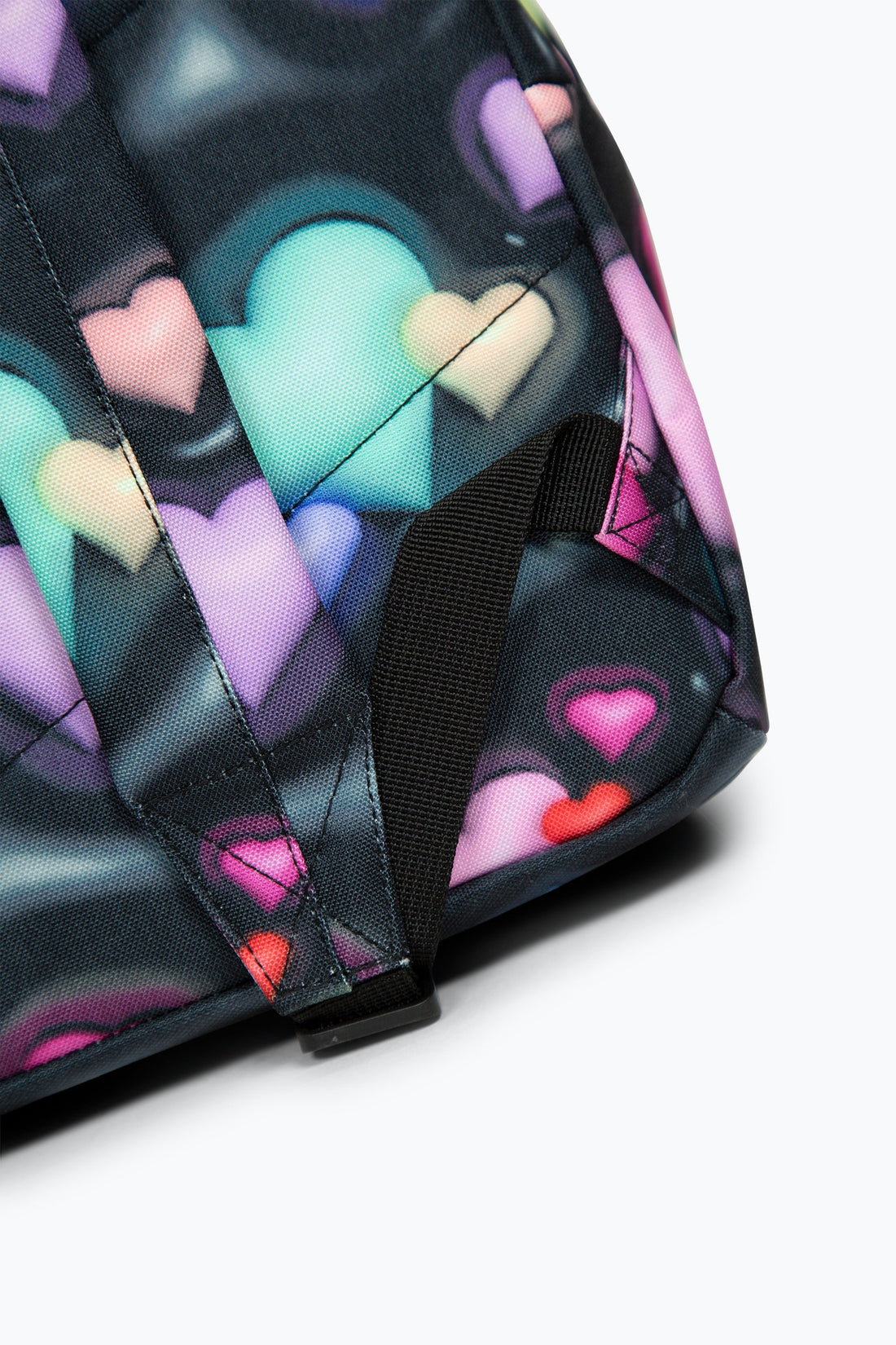 *NEW*HYPE 3D HEARTS BADGE BACKPACK