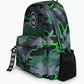 *NEW*HYPE GREEN GLOW CAMO BADGE BACKPACK