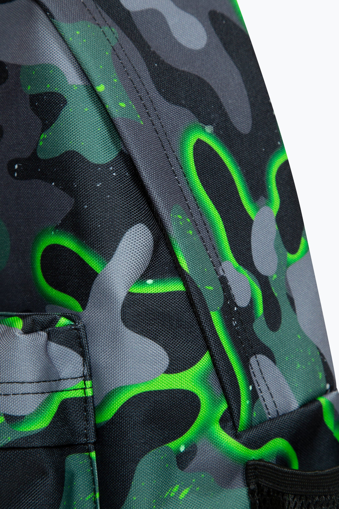 *NEW*HYPE GREEN GLOW CAMO BADGE BACKPACK