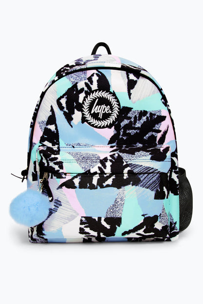 *ÑEW* HYPE PASTEL COLLAGE BACKPACK