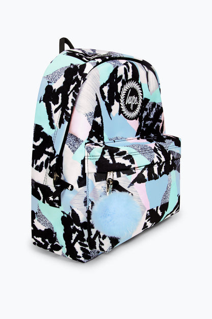 *ÑEW* HYPE PASTEL COLLAGE BACKPACK