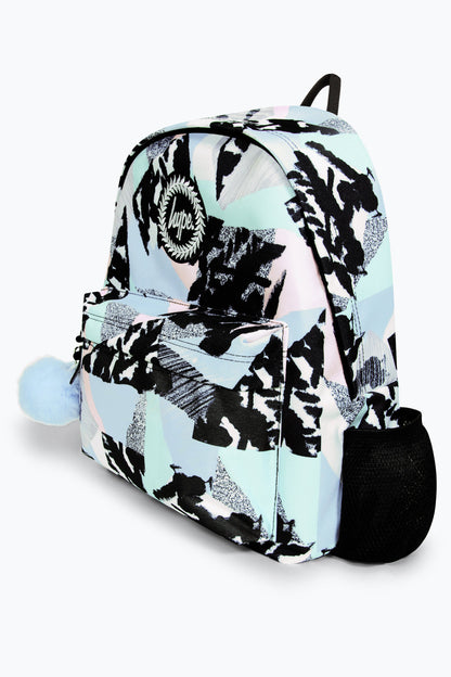 *ÑEW* HYPE PASTEL COLLAGE BACKPACK