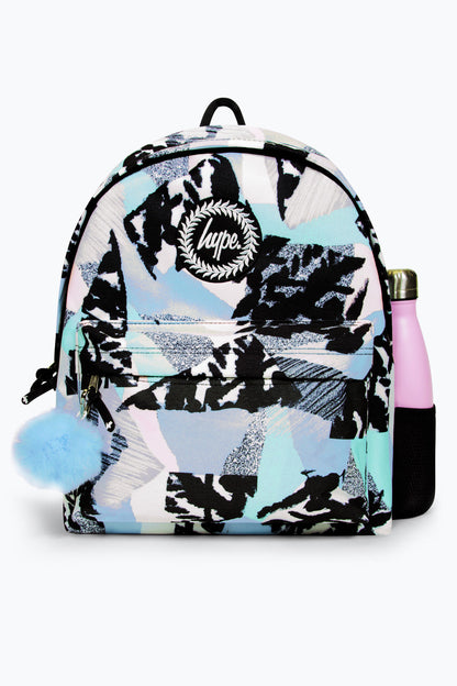 *ÑEW* HYPE PASTEL COLLAGE BACKPACK