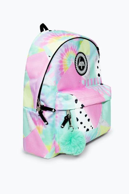 *ÑEW* HYPE PASTEL COLLAGE BACKPACK