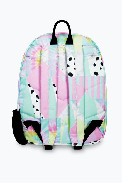 *ÑEW* HYPE PASTEL COLLAGE BACKPACK