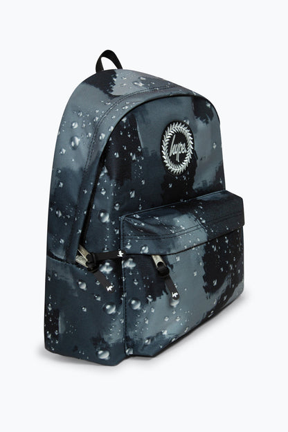 *NEW*HYPE BLACK RAIN DROP CAMO BACKPACK