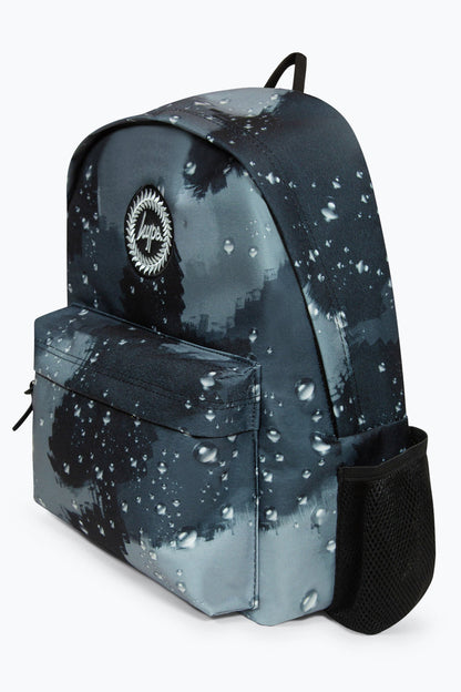 *NEW*HYPE BLACK RAIN DROP CAMO BACKPACK