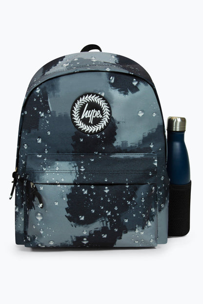 *NEW*HYPE BLACK RAIN DROP CAMO BACKPACK