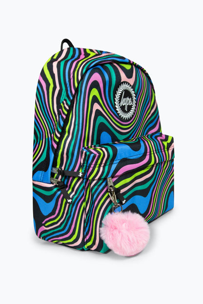 *NEW*HYPE WAVEY RAINBOW BACKPACK