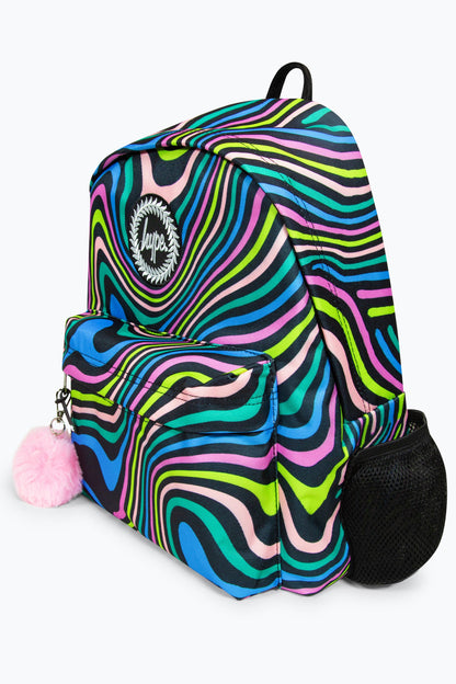 *NEW*HYPE WAVEY RAINBOW BACKPACK