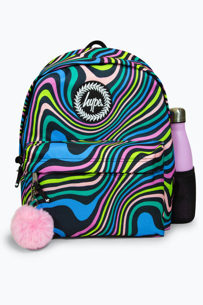 *NEW*HYPE WAVEY RAINBOW BACKPACK