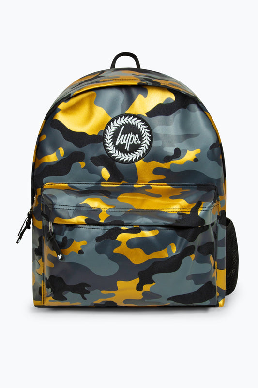 *NEW*HYPE GOLD CAMO BACKPACK