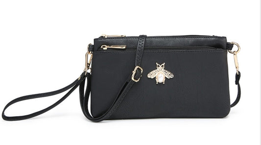 Ladies "BEE" Small Clutch,Crossbody Bag