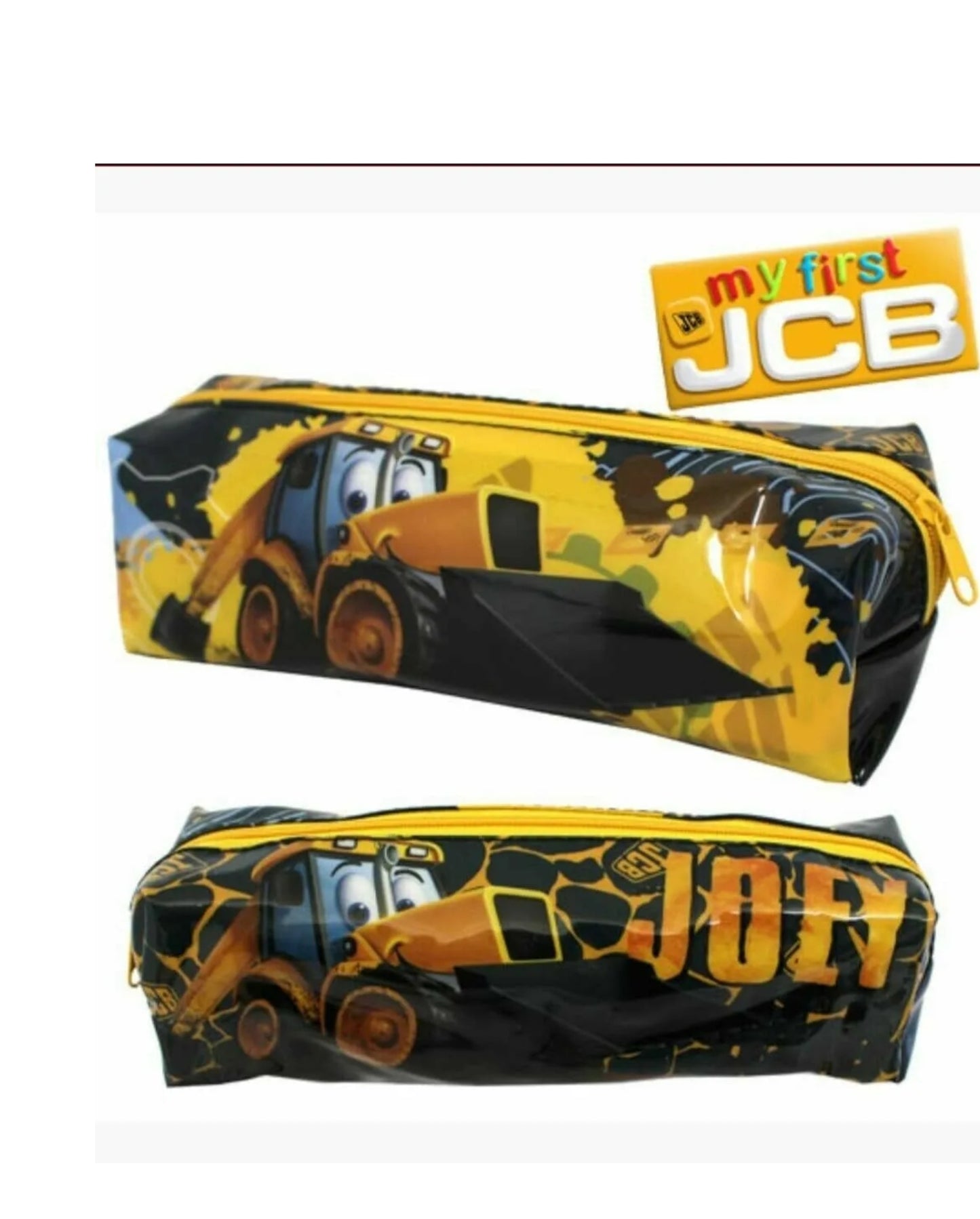 JOEY JCB OFFICIAL KIDS CHILDREN'S PENCIL CASE BLACK or BLUE