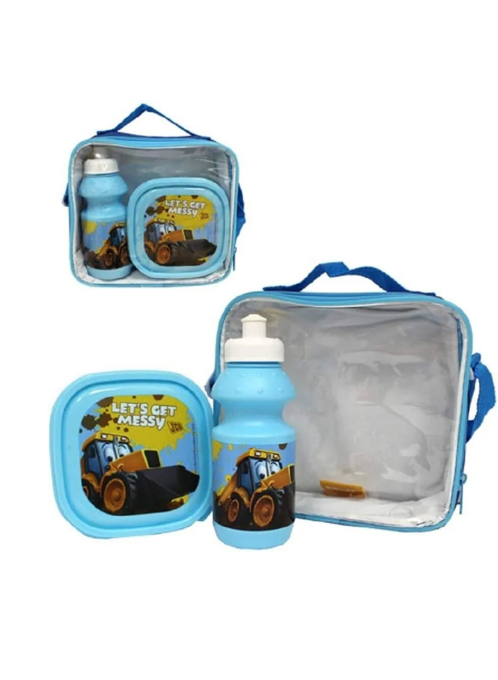 Boys packed lunch bag best sale