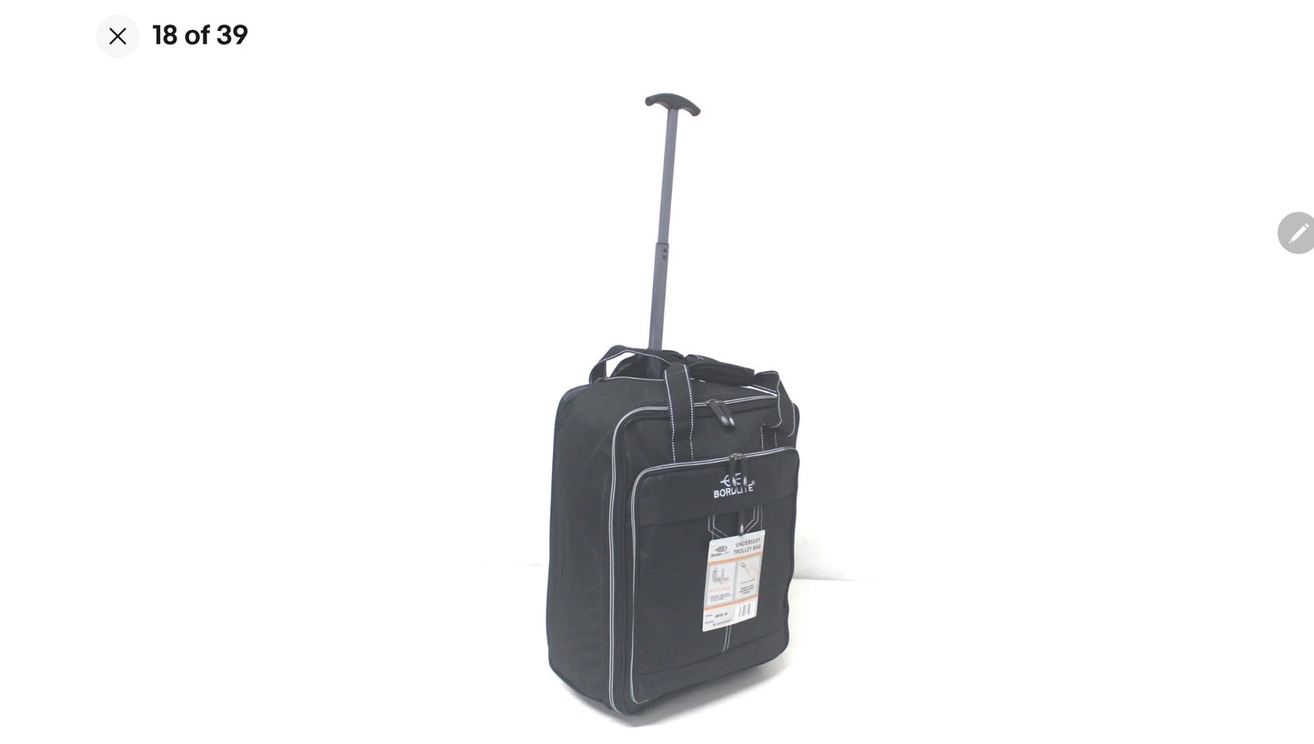 Easyjet Underseat cabin bag on wheels 45x35x20cm