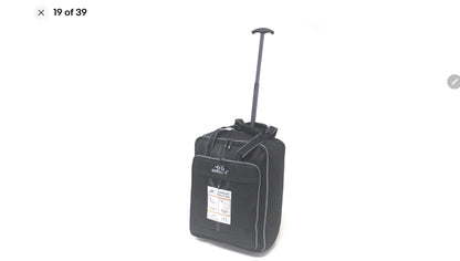 Easyjet Underseat cabin bag on wheels 45x35x20cm