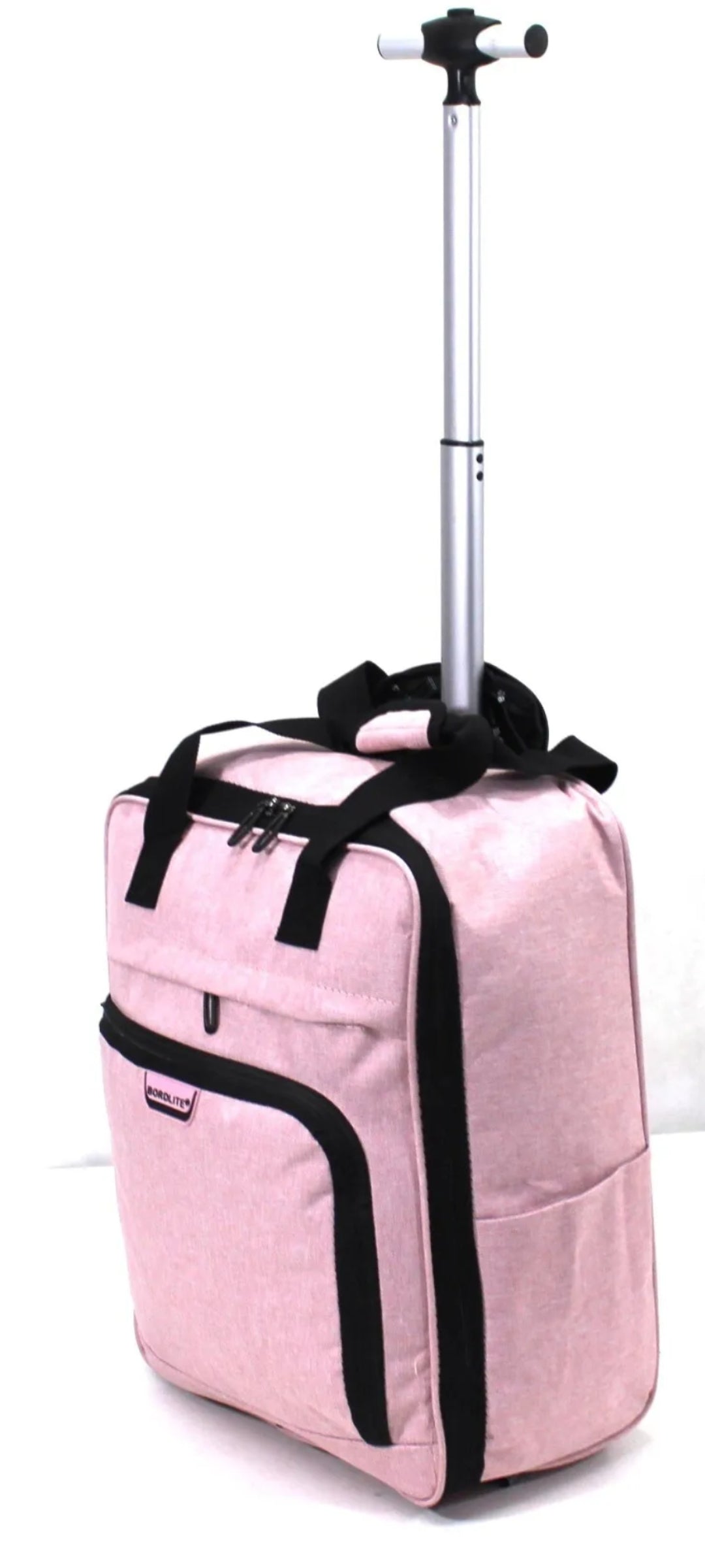 Pink underseat luggage sale