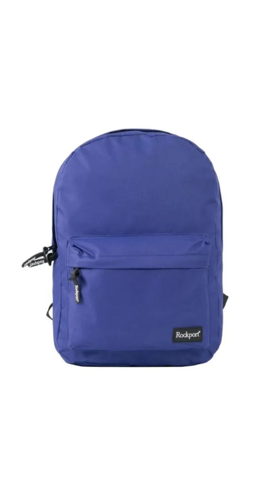 New Rockport Backpack Blue Unisex Sport Bag Gym Travel School Rucksack Camping