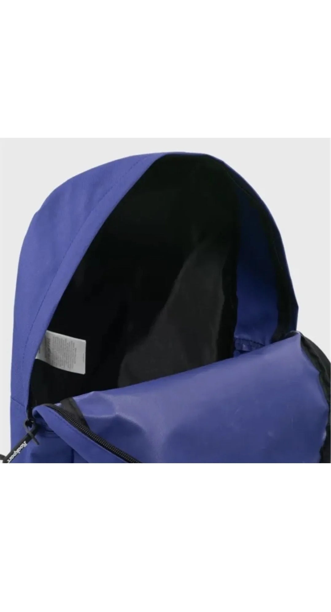 New Rockport Backpack Blue Unisex Sport Bag Gym Travel School Rucksack Camping