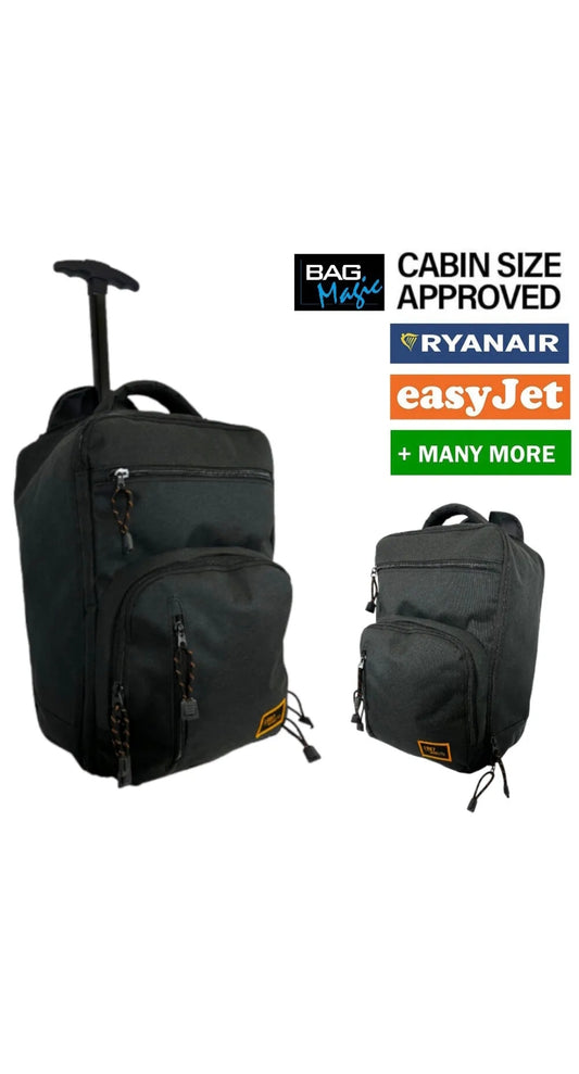 Bordlite RyanAir, EasyJet Cabin Approved Underseat bag on Wheels, 40x20x25cm