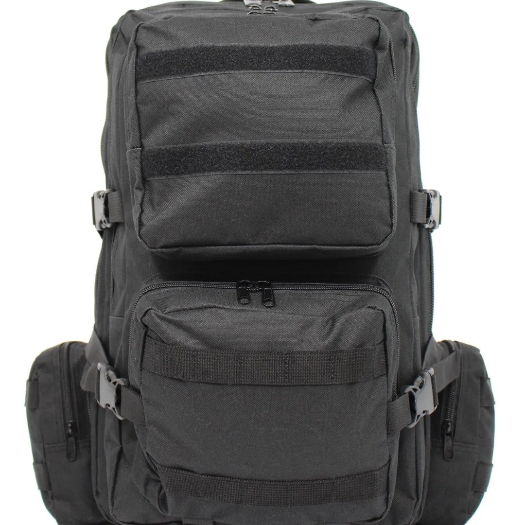 Military Tactical Backpack Large 31L Rucksack Gym Crossfit Hiking Fishing ONLY BLACK IN STOCK