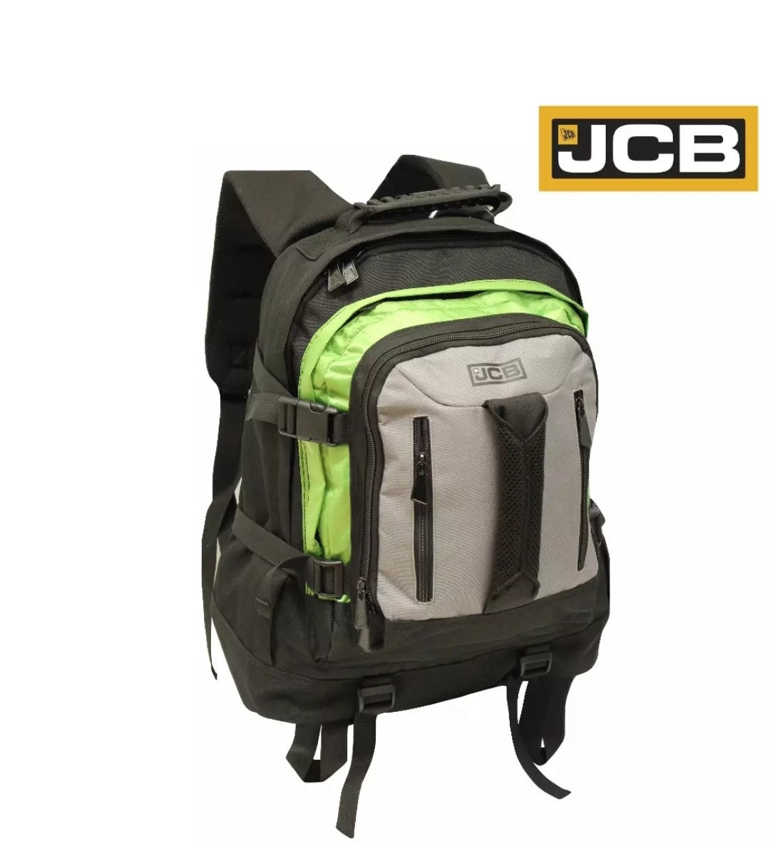Jcb Rucksack JCB Heavy Duty Backpack. – Thebagshopgy
