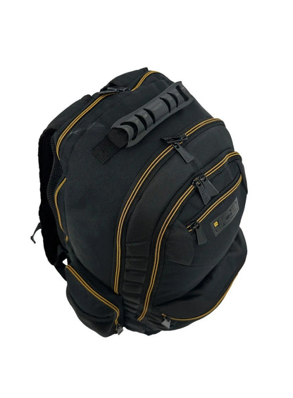 JCB Workmen’s Multi Pocket Backpack Tradesman Rucksack - Padded 900D Polyester